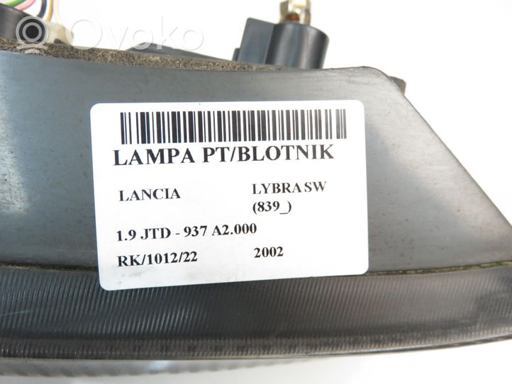 Lancia Lybra Takavalot 