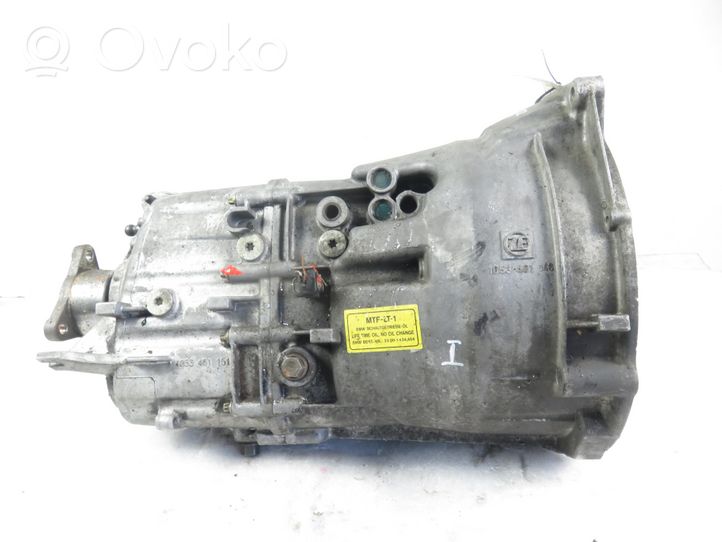 BMW 5 E39 Manual 6 speed gearbox 