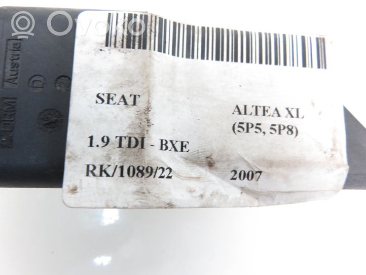 Seat Altea Žvakių pakaitinimo rėlė 038907281D