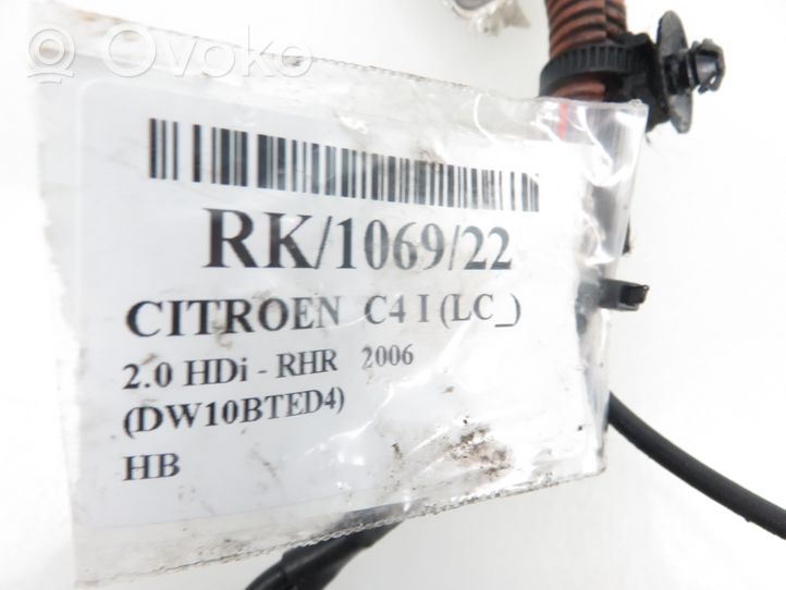 Citroen C4 I Glow plug wires 