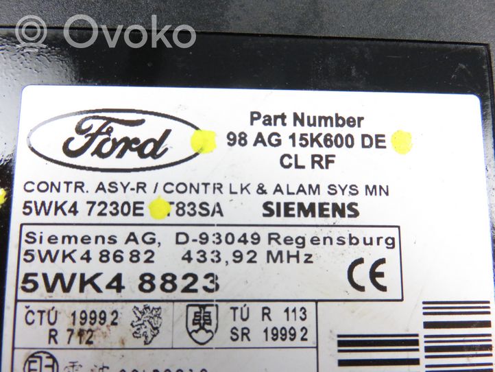 Ford Focus Sterownik / Moduł komfortu 5WK47230E