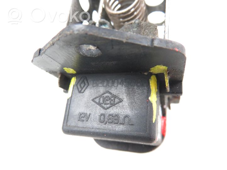 Renault Scenic I Coolant fan relay 