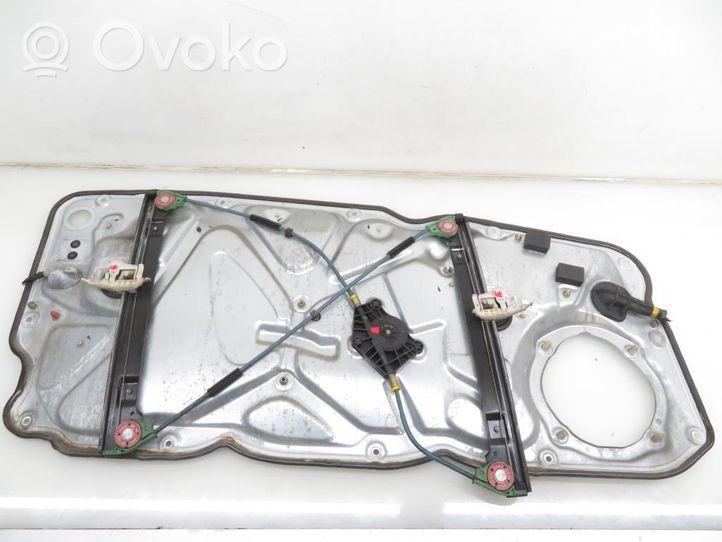 Fiat Stilo Front door window regulator with motor 