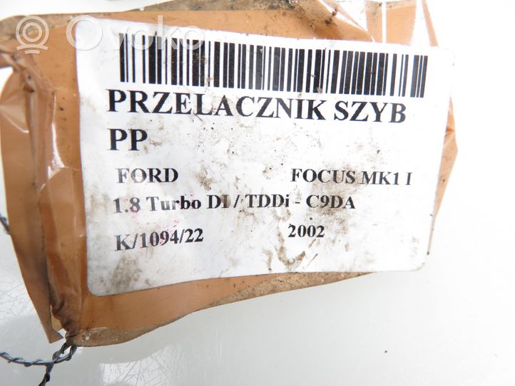 Ford Focus Przełącznik / Przycisk otwierania szyb 