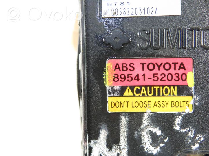 Toyota Yaris ABS Blokas 