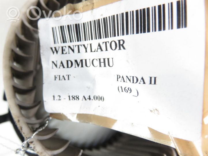 Fiat Panda II Wentylator nawiewu / Dmuchawa 