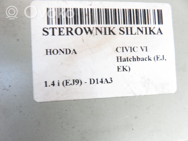 Honda Civic Engine control unit/module 