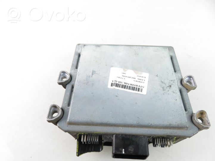 Citroen C3 Sterownik / Moduł ECU 9647568180