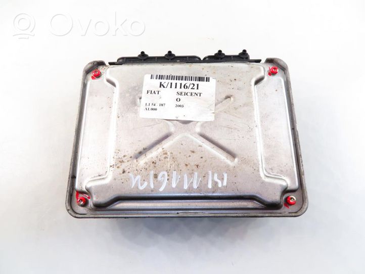 Fiat Seicento/600 Sterownik / Moduł ECU 