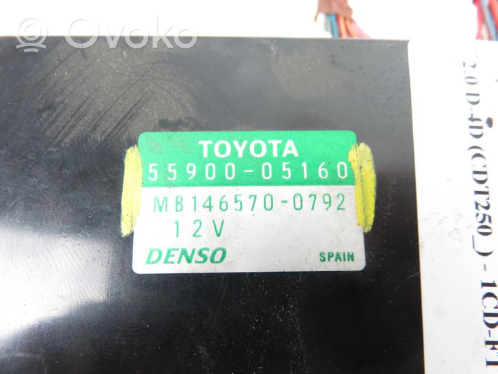 Toyota Avensis T250 Interruttore ventola abitacolo MB1465700792