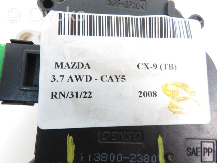 Mazda CX-9 Tuloilmaventtiilin käyttömoottori 
