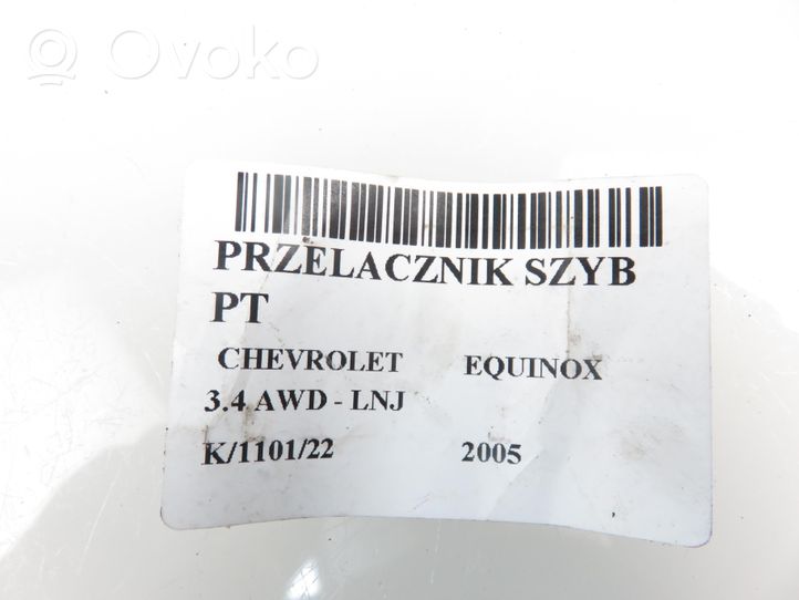 Chevrolet Equinox Przełącznik / Przycisk otwierania szyb 