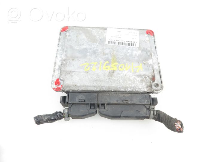 Seat Toledo II (1M) Calculateur moteur ECU 0261206512