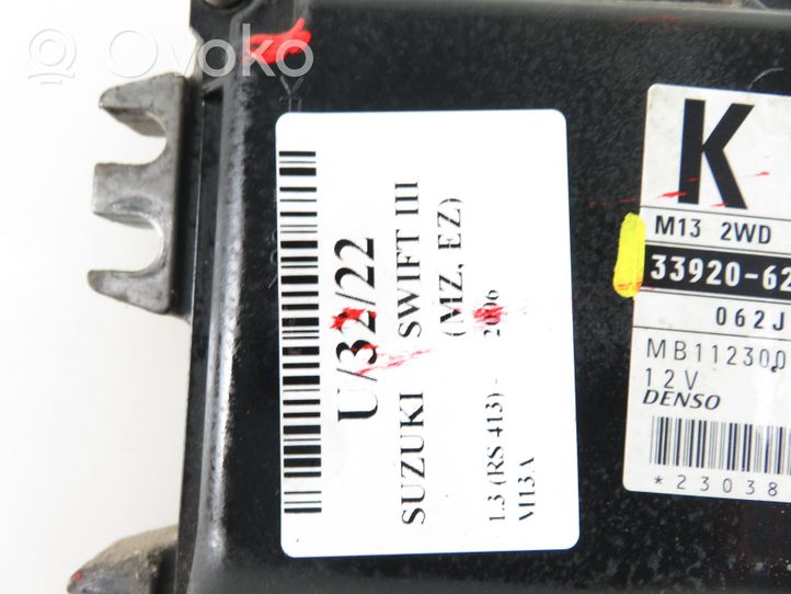 Suzuki Swift Moottorin ohjainlaite/moduuli 