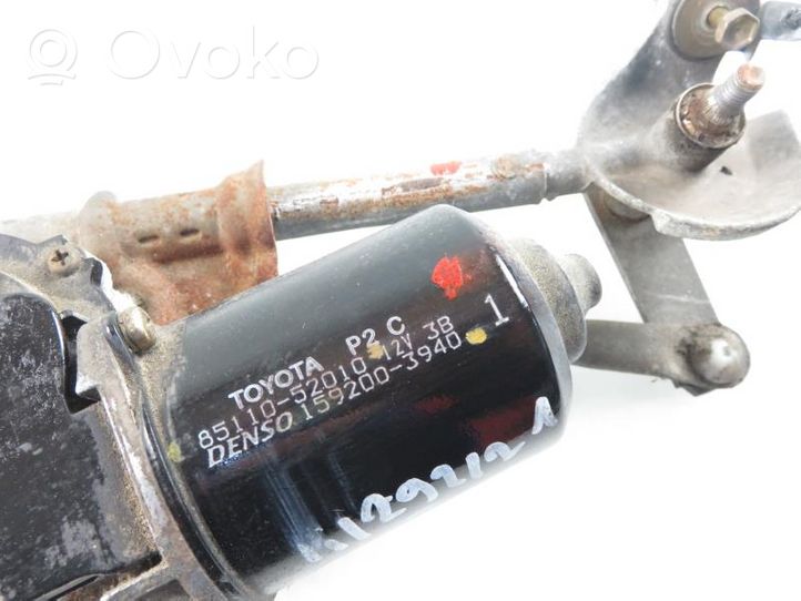 Toyota Yaris Mechanizm wycieraczek szyby przedniej / czołowej 1592003940