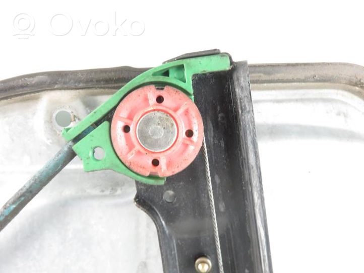 Fiat Stilo Front door window regulator with motor 50001603