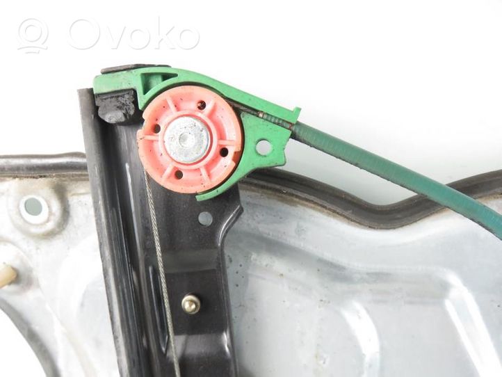 Fiat Stilo Front door window regulator with motor 50001603