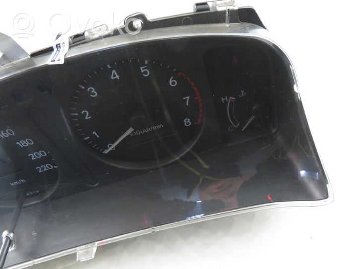 Toyota Corolla E110 Tachimetro (quadro strumenti) 