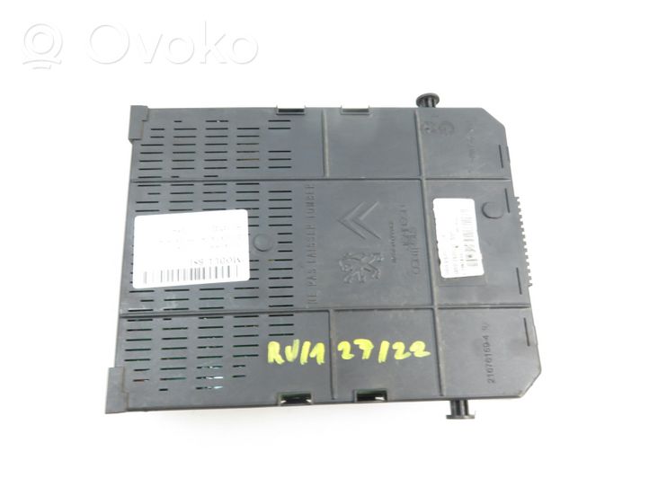 Citroen C4 I Central body control module 