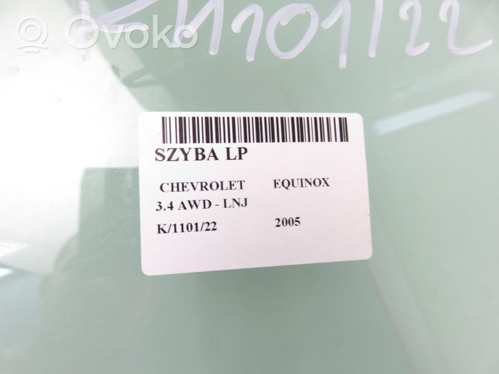 Chevrolet Equinox Pagrindinis priekinių durų stiklas (keturdurio) 
