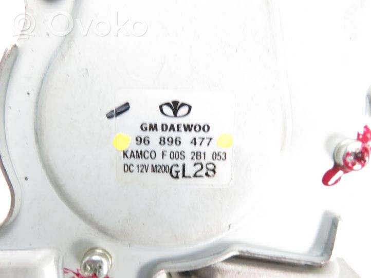 Chevrolet Matiz Rear window wiper motor 