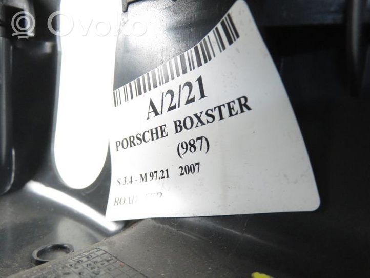 Porsche Boxster 987 Rivestimento pannello inferiore del cruscotto 99755247301