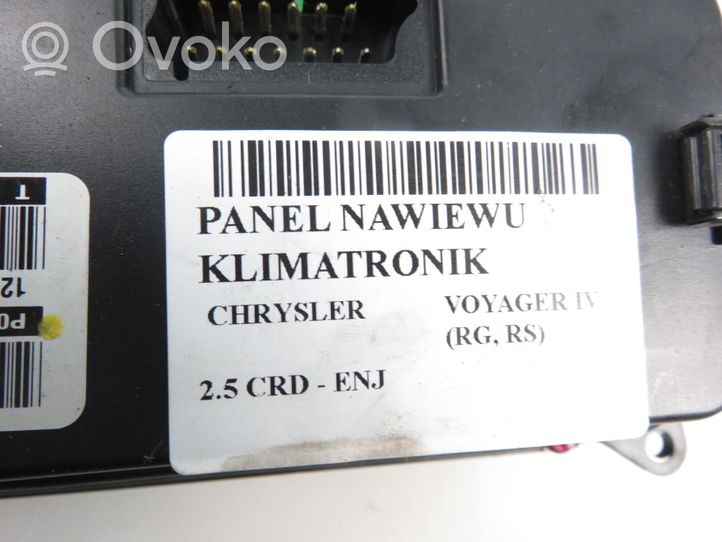 Chrysler Voyager Interior fan control switch 