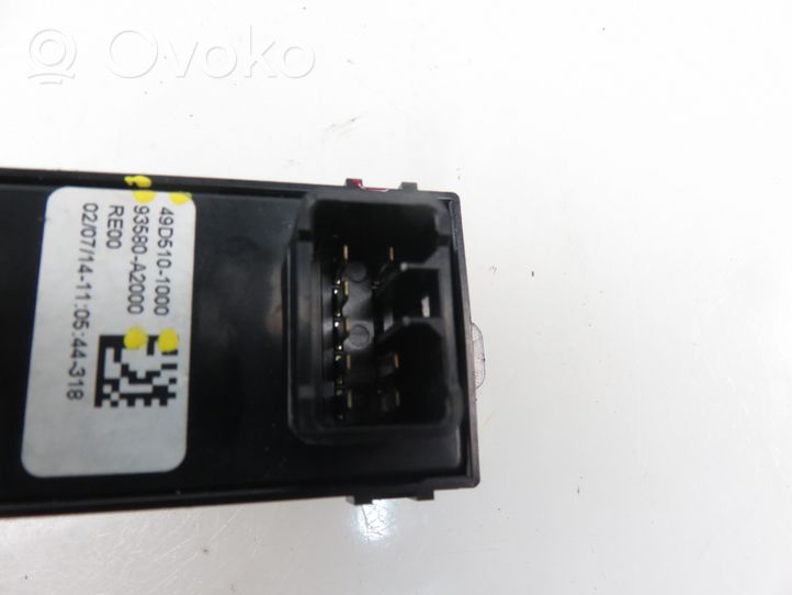 KIA Ceed Quarter vent window switch 93580A2000