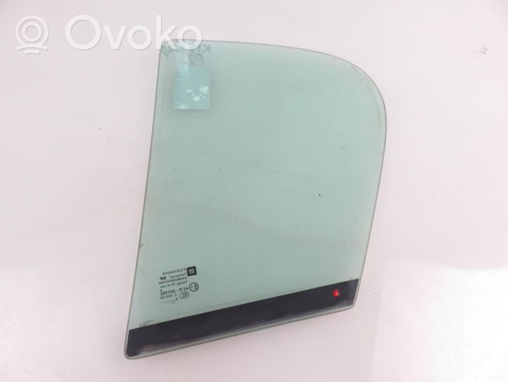 Opel Astra H Rear side window/glass 