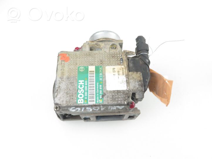 Opel Omega A Mass air flow meter 90281819