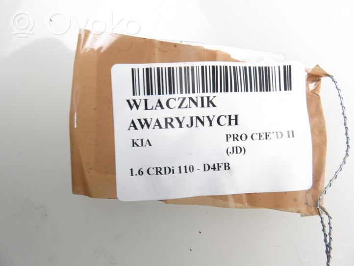 KIA Ceed Przycisk świateł awaryjnych 49D3601000