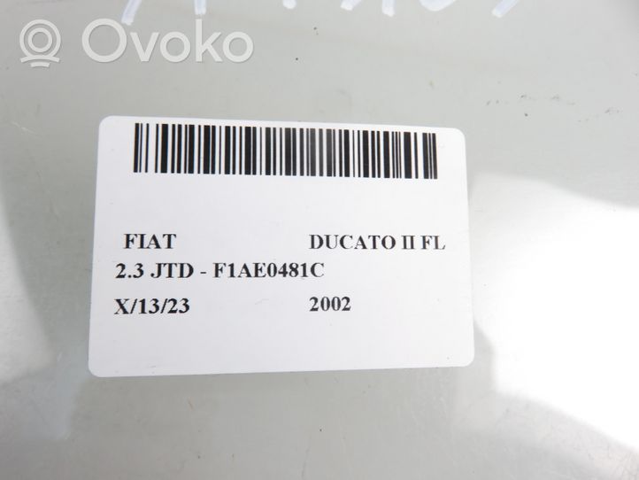 Fiat Ducato Takakulmaikkunan ikkunalasi 