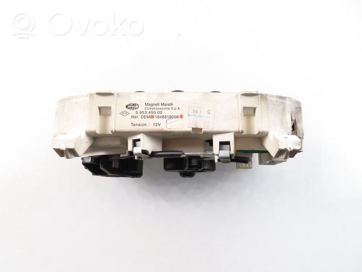 Renault Clio II Interior fan control switch 