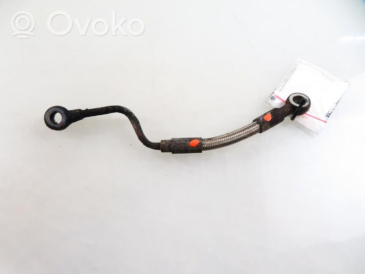 Opel Corsa D Turbo turbocharger oiling pipe/hose 