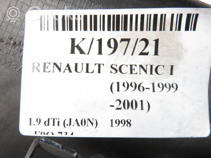 Renault Scenic I Etusäleikkö 