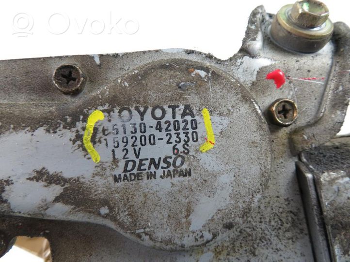 Toyota RAV 4 (XA10) Silniczek wycieraczki szyby tylnej 1592002330