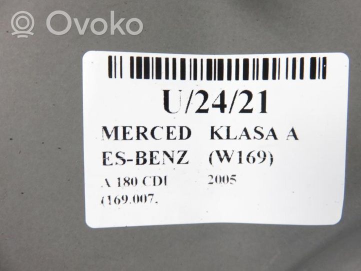 Mercedes-Benz A W169 Takaoven manuaalinen ikkunan nostin 