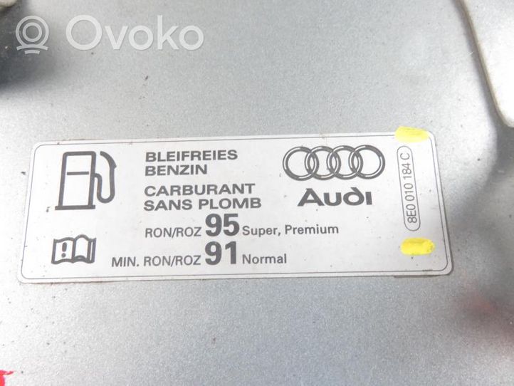 Audi A4 S4 B7 8E 8H Sportello del serbatoio del carburante 