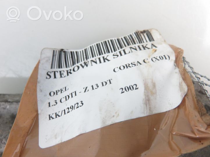 Opel Corsa C Sterownik / Moduł ECU 7160002306