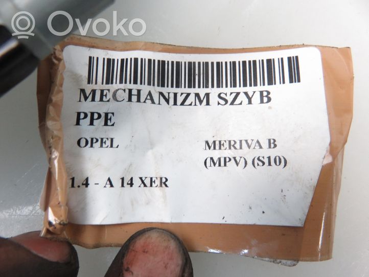 Opel Meriva B Elektryczny podnośnik szyby drzwi przednich 