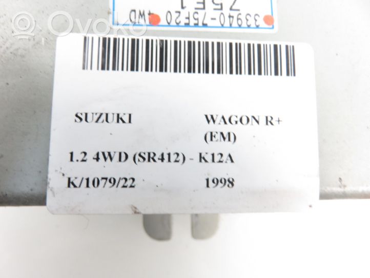 Suzuki Wagon R+ Sterownik / moduł ABS 