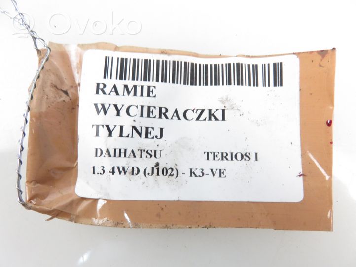 Daihatsu Terios Ramię wycieraczki szyby tylnej 