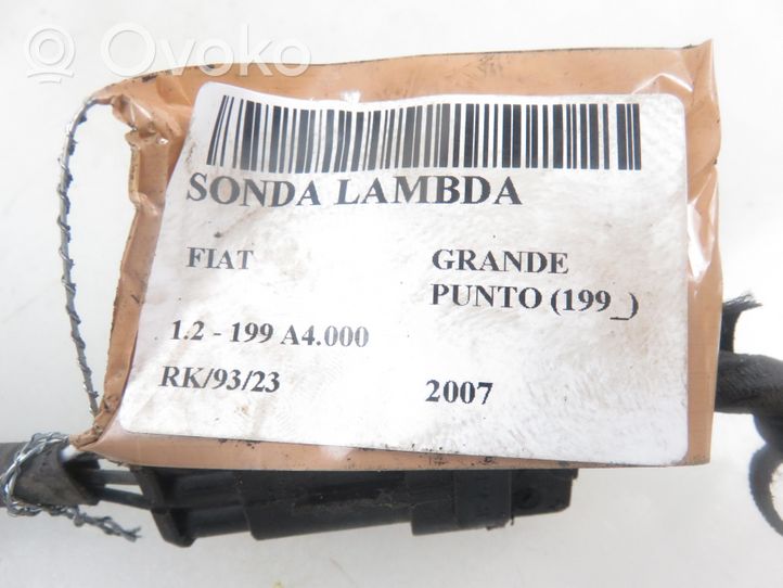 Fiat Punto (199) Lambda probe sensor 