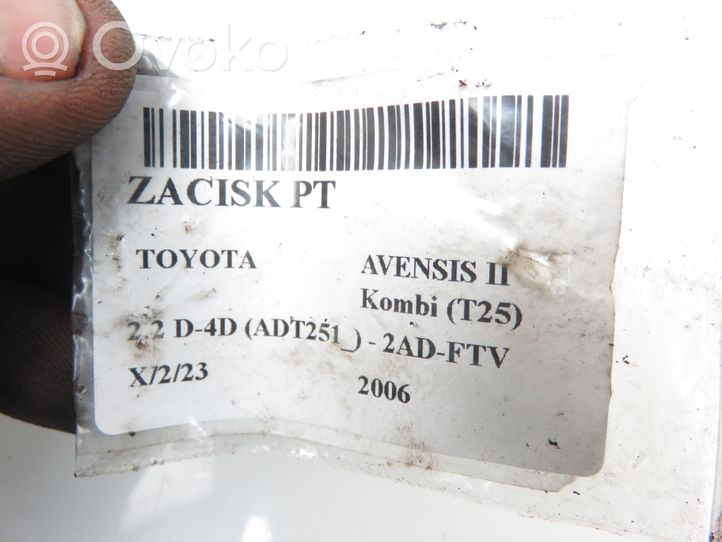 Toyota Avensis T250 Pinza del freno posteriore 