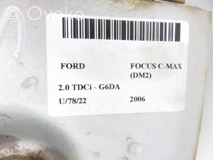 Ford Focus C-MAX Traversa di supporto paraurti anteriore 