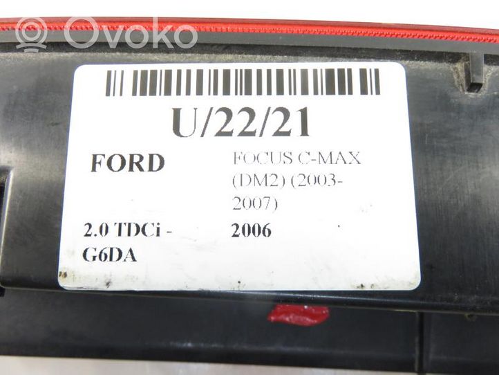 Ford Focus C-MAX Дополнительный стоп фонарь 