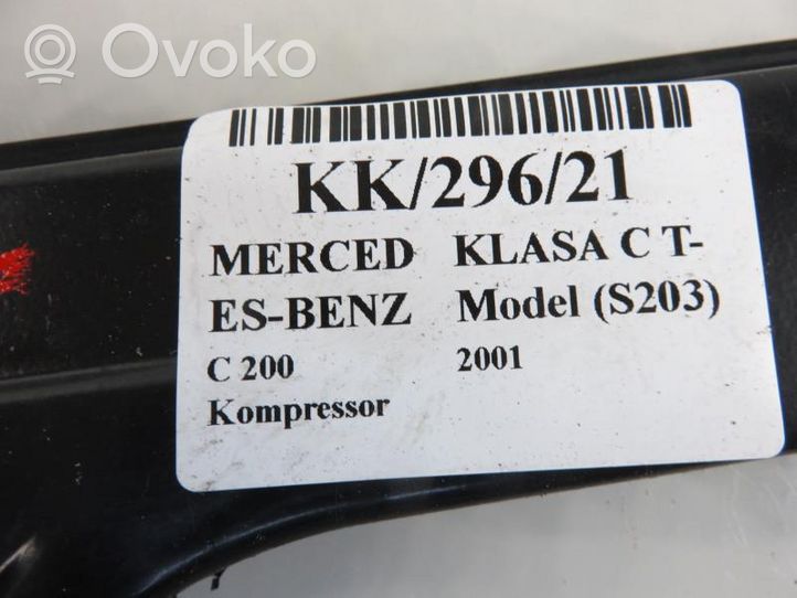 Mercedes-Benz C AMG W203 Elektryczny podnośnik szyby drzwi tylnych 