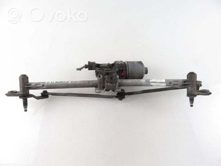 Skoda Fabia Mk1 (6Y) Valytuvų mechanizmas (trapecija) 6Q1955119