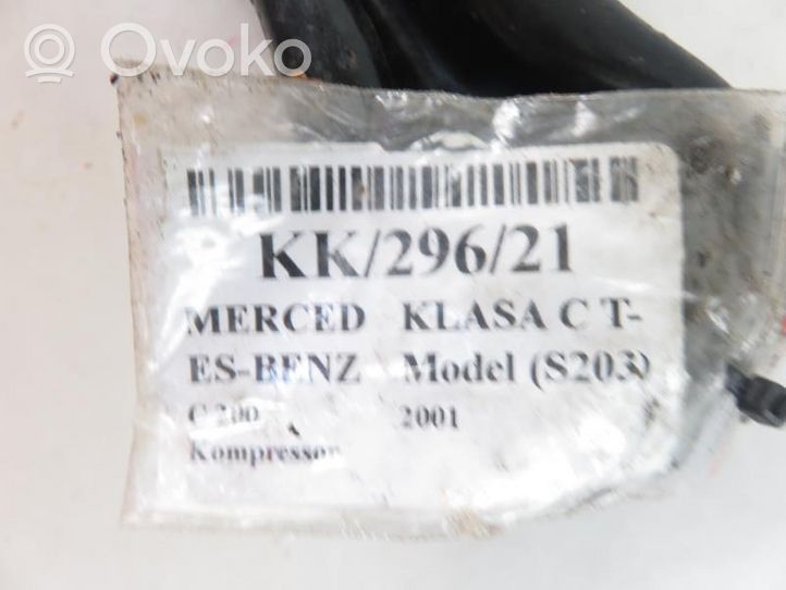 Mercedes-Benz C AMG W203 Braccio di controllo sospensione posteriore 