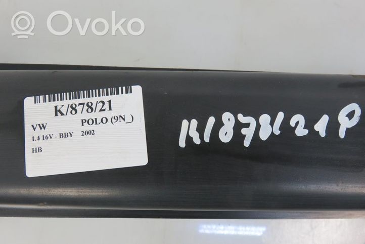 Volkswagen Polo IV 9N3 Traversa di supporto paraurti anteriore 6Q0806563